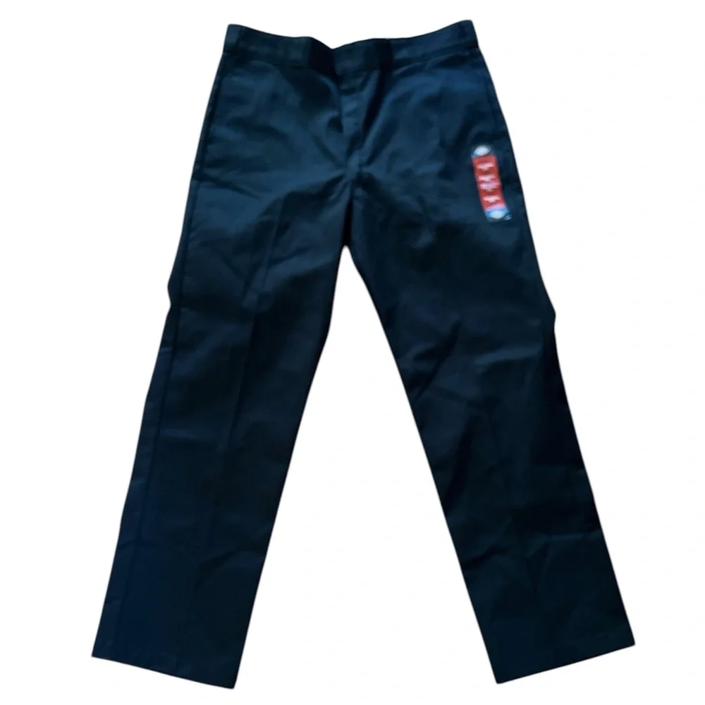 Dickies Original Fit Men’s Black Pants size 38x32. Brand New with tags! - Picture 1 of 6